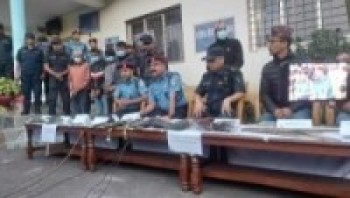 बँदेल मार्न थापिएको पासोमा परे रोशनी–शरद